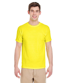 Jerzees Heavyweight 50/50 T-Shirt 29M | Neon Yellow - Front