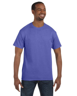 Jerzees Heavyweight 50/50 T-Shirt 29M | Violet - Front