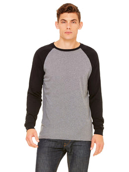 Bella+Canvas Mens Baseball T-Shirt