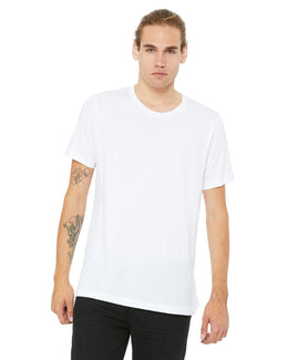 Bella+Canvas Unisex T-Shirt 3001C | White - Front