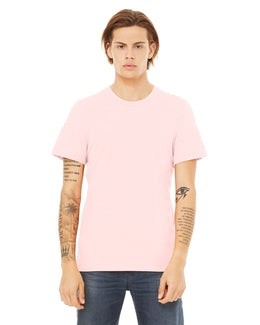 Bella+Canvas Unisex T-Shirt 3001C | Soft Pink - Front