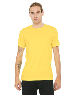 Bella+Canvas Unisex T-Shirt 3001C | Yellow - Front
