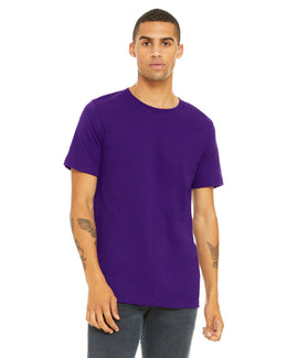 Bella+Canvas Unisex T-Shirt 3001C | Team Purple - Front