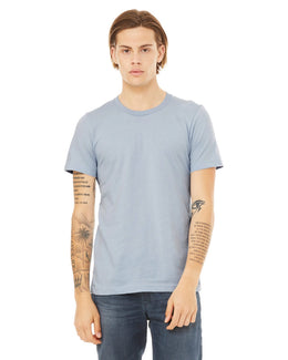 Bella+Canvas Unisex T-Shirt 3001C | Light Blue - Front