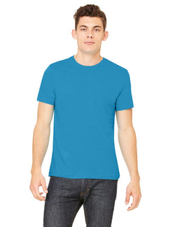Bella+Canvas Unisex T-Shirt 3001C | Aqua - Front