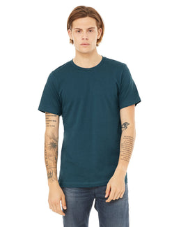 Bella+Canvas Unisex T-Shirt 3001C | Deep Teal - Front