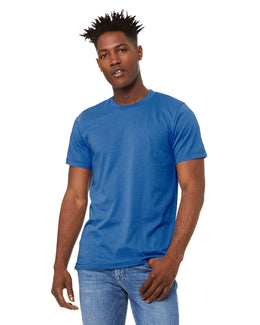 Bella+Canvas Unisex T-Shirt 3001C | Columbia Blue - Front