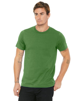 Bella+Canvas Unisex T-Shirt 3001C | Leaf - Front