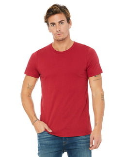 Bella+Canvas Unisex T-Shirt 3001C | Canvas Red - Front