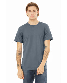 Bella+Canvas Unisex T-Shirt 3001C | Steel Blue - Front