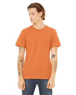 Bella+Canvas Unisex T-Shirt 3001C | Burnt Orange - Front