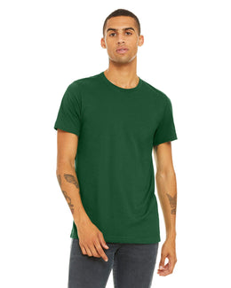 Bella+Canvas Unisex T-Shirt 3001C | Evergreen - Front