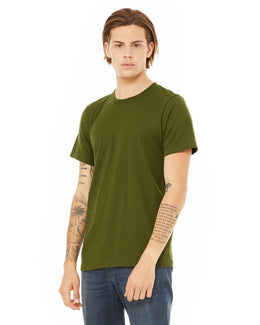 Bella+Canvas Unisex T-Shirt 3001C | Olive - Front