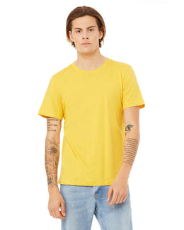 Bella+Canvas Unisex T-Shirt 3001C | Maize Yellow - Front