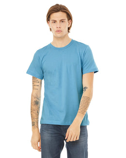 Bella+Canvas Unisex T-Shirt 3001C | Ocean Blue - Front