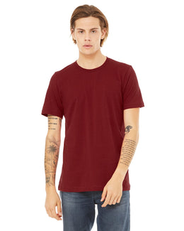Bella+Canvas Unisex T-Shirt 3001C | Cardinal - Front