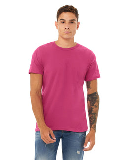 Bella+Canvas Unisex T-Shirt 3001C | Berry - Front