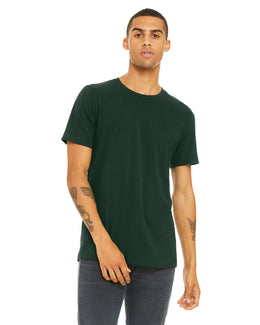 Bella+Canvas Unisex T-Shirt 3001C | Forest - Front