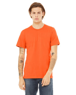 Bella+Canvas Unisex T-Shirt 3001C | Orange - Front