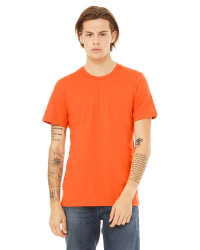 Bella+Canvas Unisex T-Shirt 3001C | Orange - Front