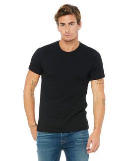 Bella+Canvas Unisex T-Shirt 3001C | Black - Front