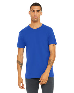 Bella+Canvas Unisex T-Shirt 3001C | True Royal - Front