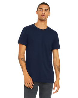 Bella+Canvas Unisex T-Shirt 3001C | Navy - Front