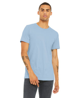 Bella+Canvas Unisex T-Shirt 3001C | Baby Blue - Front
