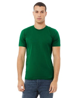 Bella+Canvas Unisex T-Shirt 3001C | Kelly - Front