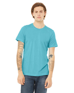 Bella+Canvas Unisex T-Shirt 3001C | Turquoise - Front