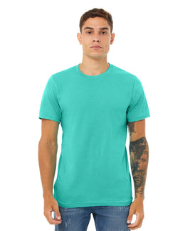Bella+Canvas Unisex T-Shirt 3001C | Teal - Front
