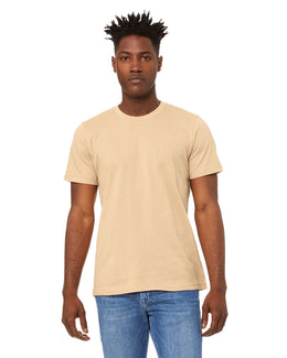 Bella+Canvas Unisex T-Shirt 3001C | Sand Dune - Front