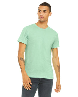 Bella+Canvas Unisex T-Shirt 3001C | Mint - Front