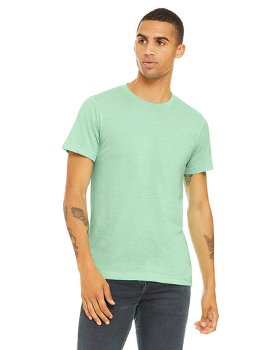 Bella+Canvas Unisex T-Shirt 3001C | Mint - Front