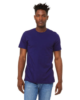 Bella+Canvas Unisex T-Shirt 3001C | Team Navy - Front