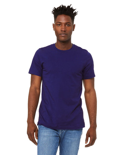 Bella+Canvas Unisex T-Shirt 3001C | Team Navy - Front
