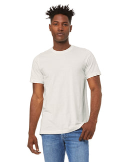 Bella+Canvas Unisex T-Shirt 3001C | Vintage White - Front