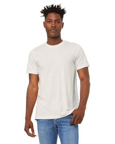 Bella+Canvas Unisex T-Shirt 3001C | Vintage White - Front