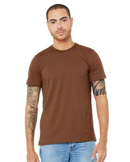 Bella+Canvas Unisex T-Shirt 3001C | Chestnut - Front