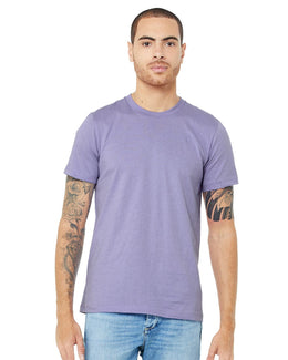 Bella+Canvas Unisex T-Shirt 3001C | Dark Lavender - Front