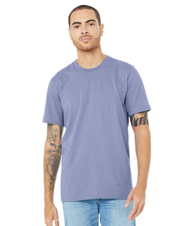 Bella+Canvas Unisex T-Shirt 3001C | Lavender Blue - Front