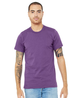 Bella+Canvas Unisex T-Shirt 3001C | Royal Purple - Front