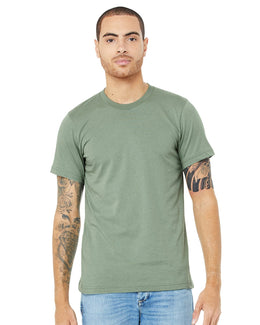 Bella+Canvas Unisex T-Shirt 3001C | Sage - Front