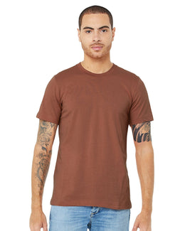 Bella+Canvas Unisex T-Shirt 3001C | Terracotta - Front