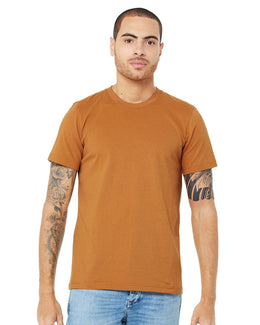 Bella+Canvas Unisex T-Shirt 3001C | Toast - Front
