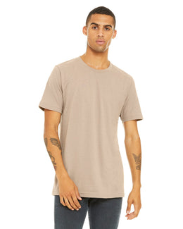 Bella+Canvas Unisex T-Shirt 3001C | Tan - Front