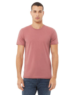 Bella+Canvas Unisex T-Shirt 3001C | Mauve - Front