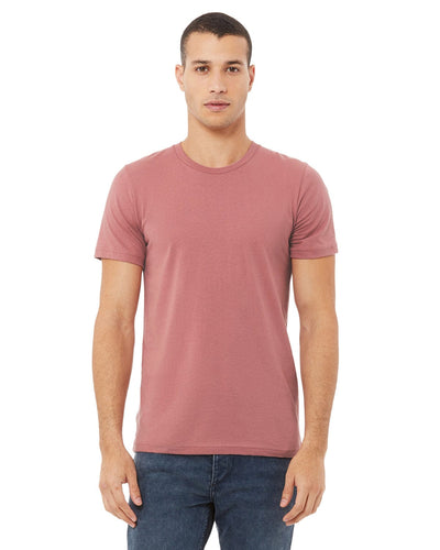 Bella+Canvas Unisex T-Shirt 3001C | Mauve - Front