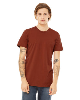 Bella+Canvas Unisex T-Shirt 3001C | Rust - Front