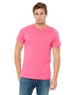 Bella+Canvas Unisex T-Shirt 3001C | Charity Pink - Front